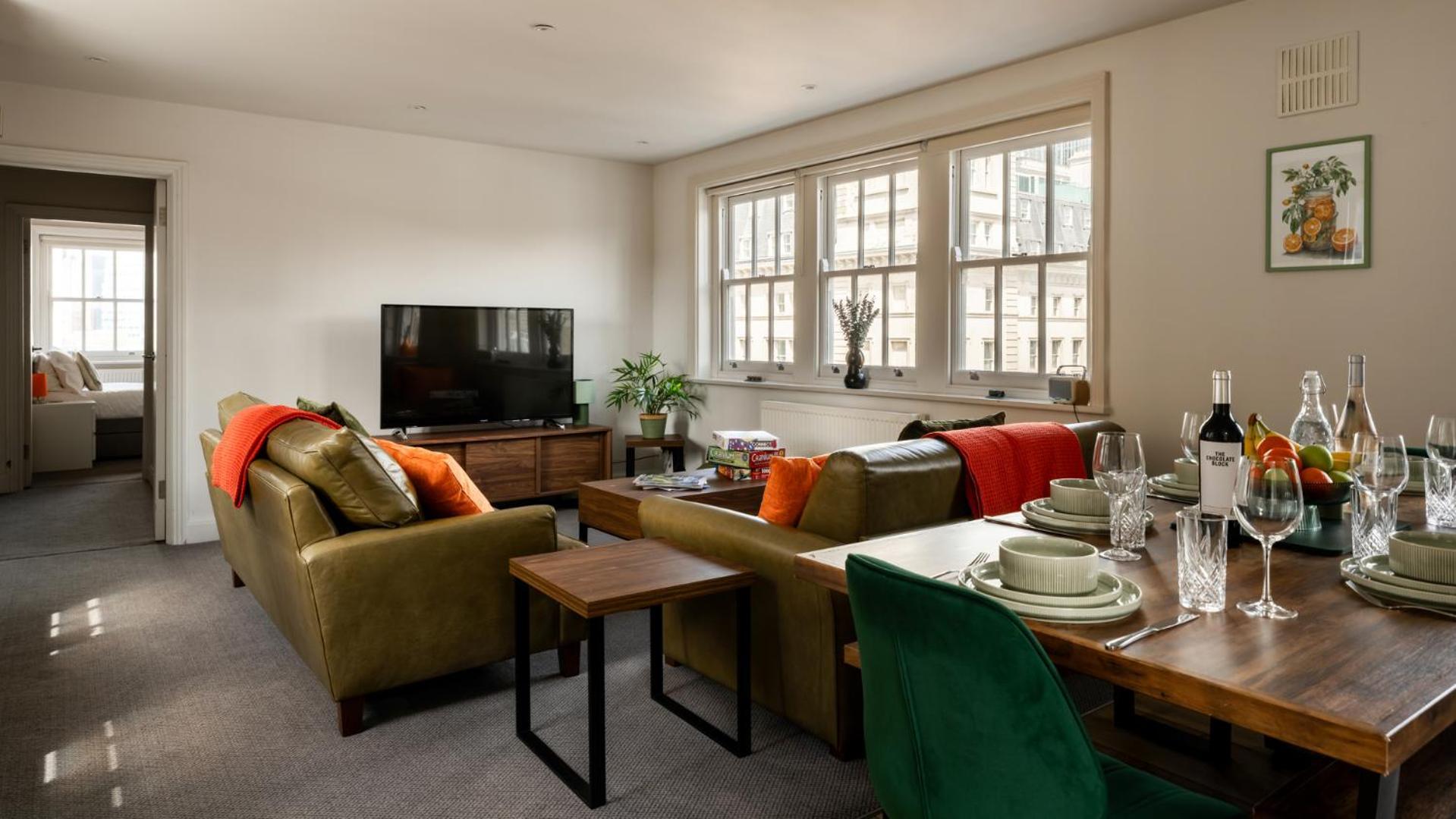 Apartment mit 2 Schlafzimmern